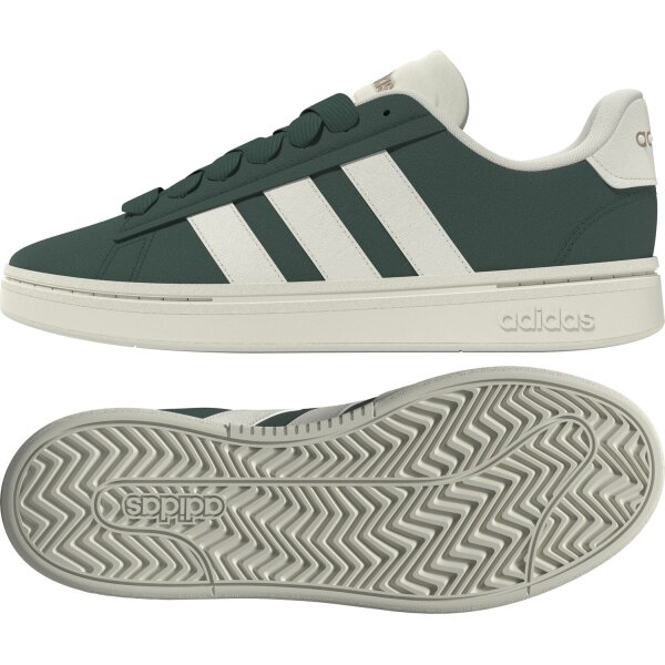 adidas GRAND COURT ALPHA 00s Sneaker Herren - collegiate green