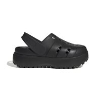 adidas ADILETTE CLOG PLATFORM Badeschlappe Damen - core...