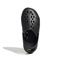 adidas ADILETTE CLOG PLATFORM Badeschlappe Damen - core black