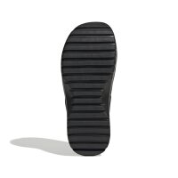 adidas ADILETTE CLOG PLATFORM Badeschlappe Damen - core black