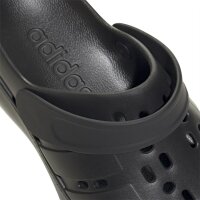 adidas ADILETTE CLOG PLATFORM Badeschlappe Damen - core black