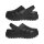 adidas ADILETTE CLOG PLATFORM Badeschlappe Damen - core black