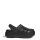 adidas ADILETTE CLOG PLATFORM Badeschlappe Damen - core black
