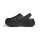 adidas ADILETTE CLOG PLATFORM Badeschlappe Damen - core black