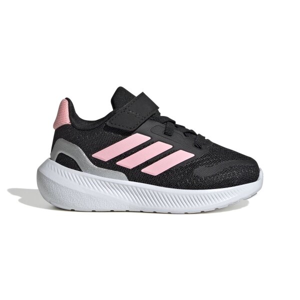 adidas RUNFALCON 5 EL I Laufschuhe Kinder - core black