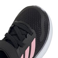 adidas RUNFALCON 5 EL I Laufschuhe Kinder - core black