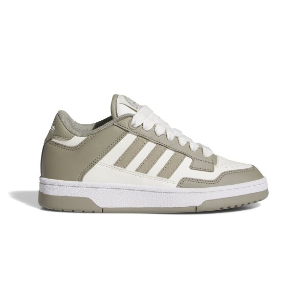 adidas RAPID COURT LOW J Basketballschuhe Kinder - silver pebble