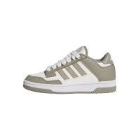 adidas RAPID COURT LOW J Basketballschuhe Kinder - silver pebble