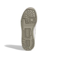 adidas RAPID COURT LOW J Basketballschuhe Kinder - silver pebble
