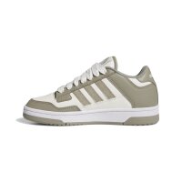 adidas RAPID COURT LOW J Basketballschuhe Kinder - silver pebble