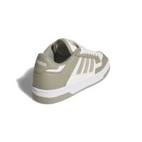 adidas RAPID COURT LOW J Basketballschuhe Kinder - silver pebble