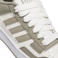 adidas RAPID COURT LOW J Basketballschuhe Kinder - silver pebble
