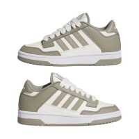 adidas RAPID COURT LOW J Basketballschuhe Kinder - silver pebble