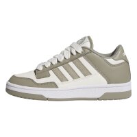 adidas Rapid Court Low J Sneaker Kinder - silver pebble