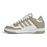 adidas Rapid Court Low J Sneaker Kinder - silver pebble