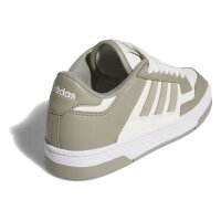 adidas Rapid Court Low J Sneaker Kinder - silver pebble