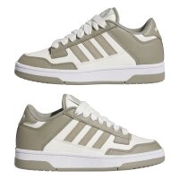 adidas Rapid Court Low J Sneaker Kinder - silver pebble