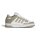 adidas RAPID COURT LOW J Basketballschuhe Kinder - silver pebble