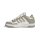 adidas RAPID COURT LOW J Basketballschuhe Kinder - silver pebble