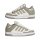 adidas RAPID COURT LOW J Basketballschuhe Kinder - silver pebble