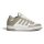 adidas Rapid Court Low J Sneaker Kinder - silver pebble