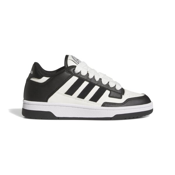 adidas RAPID COURT LOW J Basketballschuhe Kinder - core black