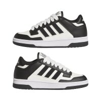 adidas RAPID COURT LOW J Basketballschuhe Kinder - core black