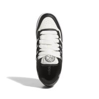 adidas RAPID COURT LOW J Basketballschuhe Kinder - core black