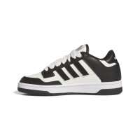 adidas RAPID COURT LOW J Basketballschuhe Kinder - core black