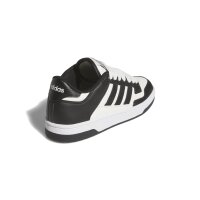 adidas RAPID COURT LOW J Basketballschuhe Kinder - core black