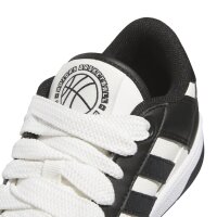 adidas RAPID COURT LOW J Basketballschuhe Kinder - core black