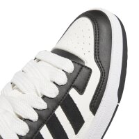 adidas RAPID COURT LOW J Basketballschuhe Kinder - core black