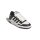 adidas RAPID COURT LOW J Basketballschuhe Kinder - core black