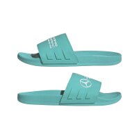 adidas adilette Badelatsche COMFORT MER Badeschlappe Herren - semi mint rush