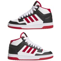 adidas RAPID COURT MID J Basketballschuhe Kinder - core black