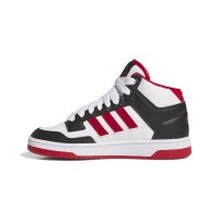 adidas RAPID COURT MID J Basketballschuhe Kinder - core black