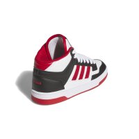 adidas RAPID COURT MID J Basketballschuhe Kinder - core black