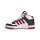 adidas RAPID COURT MID J Basketballschuhe Kinder - core black