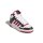adidas RAPID COURT MID J Basketballschuhe Kinder - core black