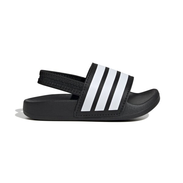 adidas ADILETTE ESTRAP I Badeschlappe Kinder - core black