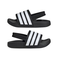 adidas ADILETTE ESTRAP I Badeschlappe Kinder - core black