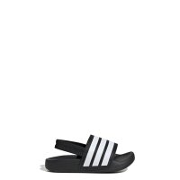 adidas ADILETTE ESTRAP I Badeschlappe Kinder - core black