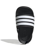 adidas ADILETTE ESTRAP I Badeschlappe Kinder - core black