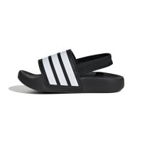 adidas ADILETTE ESTRAP I Badeschlappe Kinder - core black