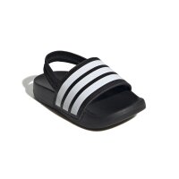 adidas ADILETTE ESTRAP I Badeschlappe Kinder - core black