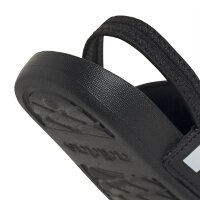 adidas ADILETTE ESTRAP I Badeschlappe Kinder - core black