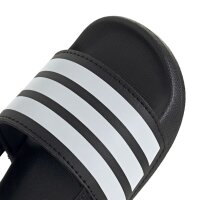 adidas ADILETTE ESTRAP I Badeschlappe Kinder - core black