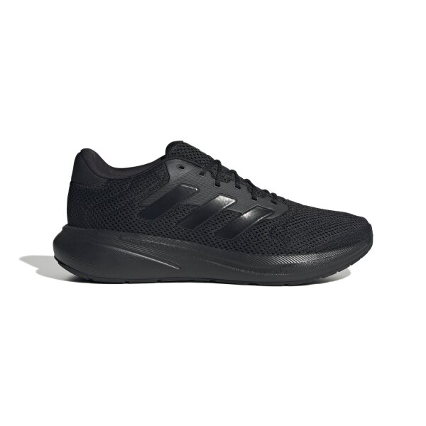 adidas RESPONSE RUNNER U Laufschuhe Herren - core black