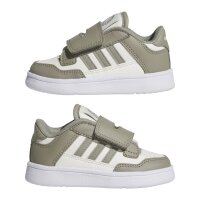 adidas RAPID COURT CF I Basketballschuhe Kinder - silver pebble
