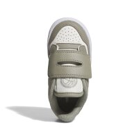 adidas RAPID COURT CF I Basketballschuhe Kinder - silver pebble